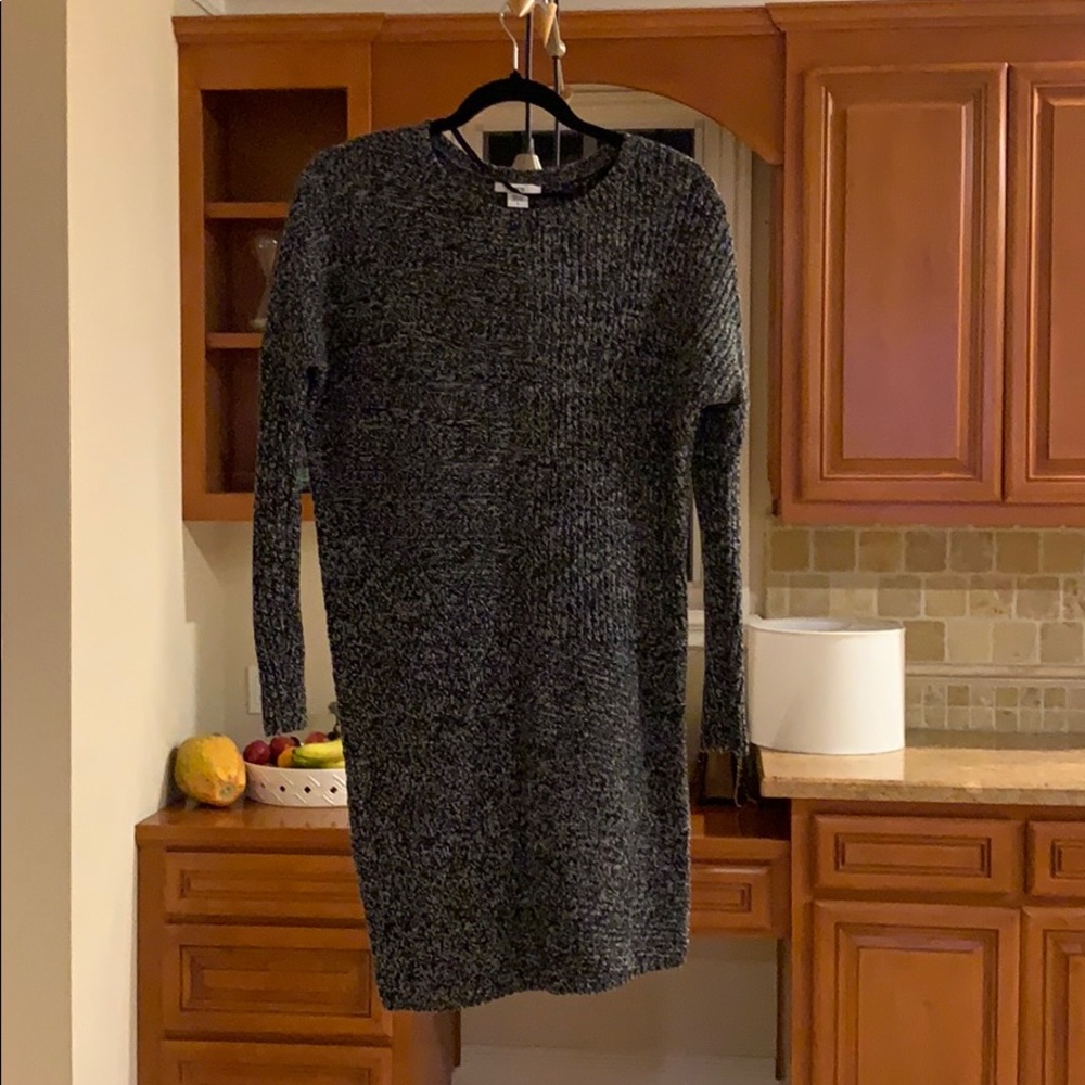 Sweater dress